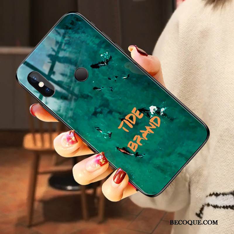 Kuori Redmi Note 6 Pro Suojaus Pieni Leopardi, Kotelo Redmi Note 6 Pro Puu Lehti Kukka