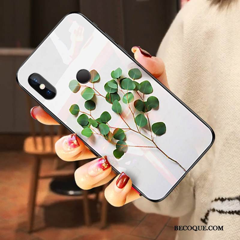 Kuori Redmi Note 6 Pro Suojaus Pieni Leopardi, Kotelo Redmi Note 6 Pro Puu Lehti Kukka