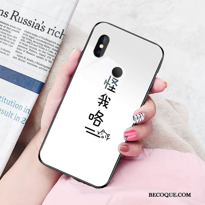Kuori Redmi Note 6 Pro Suojaus Punainen Trendi, Kotelo Redmi Note 6 Pro Puhelimen Kuoret Lasi