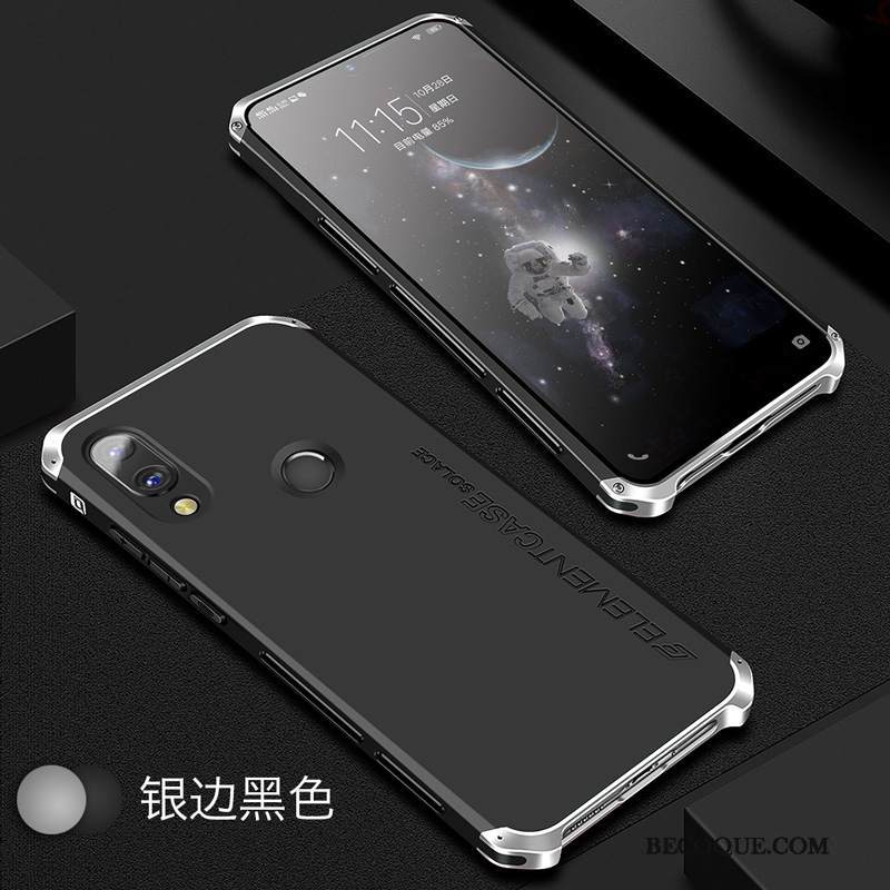 Kuori Redmi Note 7 Laukut Punainen Murtumaton, Kotelo Redmi Note 7 Metalli Pieni Puhelimen Kuoret