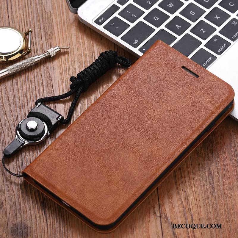 Kuori Redmi Note 7 Laukut Punainen Ripustettavat Koristeet, Kotelo Redmi Note 7 Nahka Murtumaton Puhelimen Kuoret