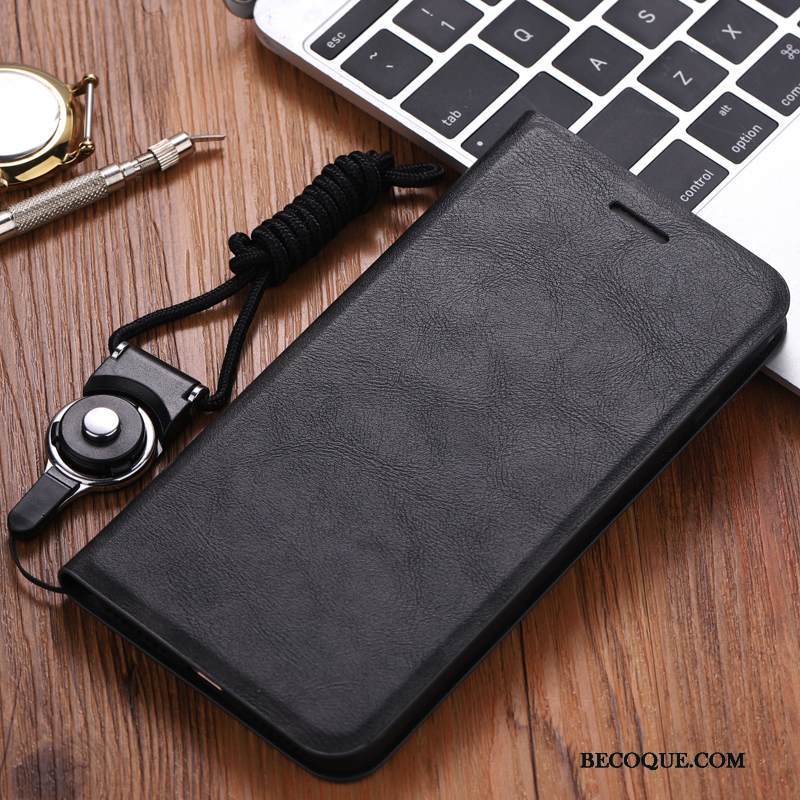 Kuori Redmi Note 7 Laukut Punainen Ripustettavat Koristeet, Kotelo Redmi Note 7 Nahka Murtumaton Puhelimen Kuoret