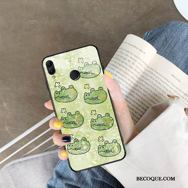 Kuori Redmi Note 7 Luova Kova Yksinkertainen, Kotelo Redmi Note 7 Sarjakuva Ihana Ohut