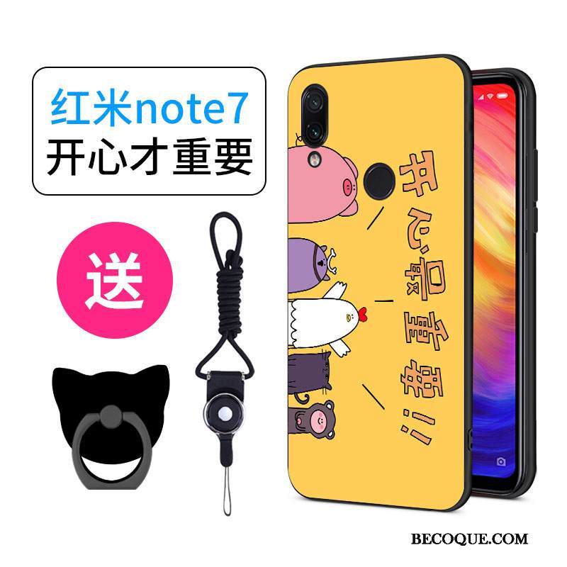Kuori Redmi Note 7 Luova Persoonallisuus Pieni, Kotelo Redmi Note 7 Sarjakuva Opiskelija Rakastunut