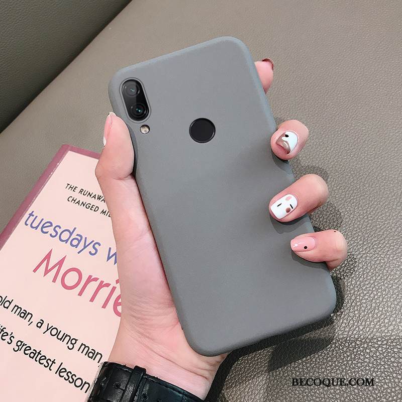 Kuori Redmi Note 7 Pehmeä Neste Ohut Punainen, Kotelo Redmi Note 7 Silikoni Vihreä Murtumaton