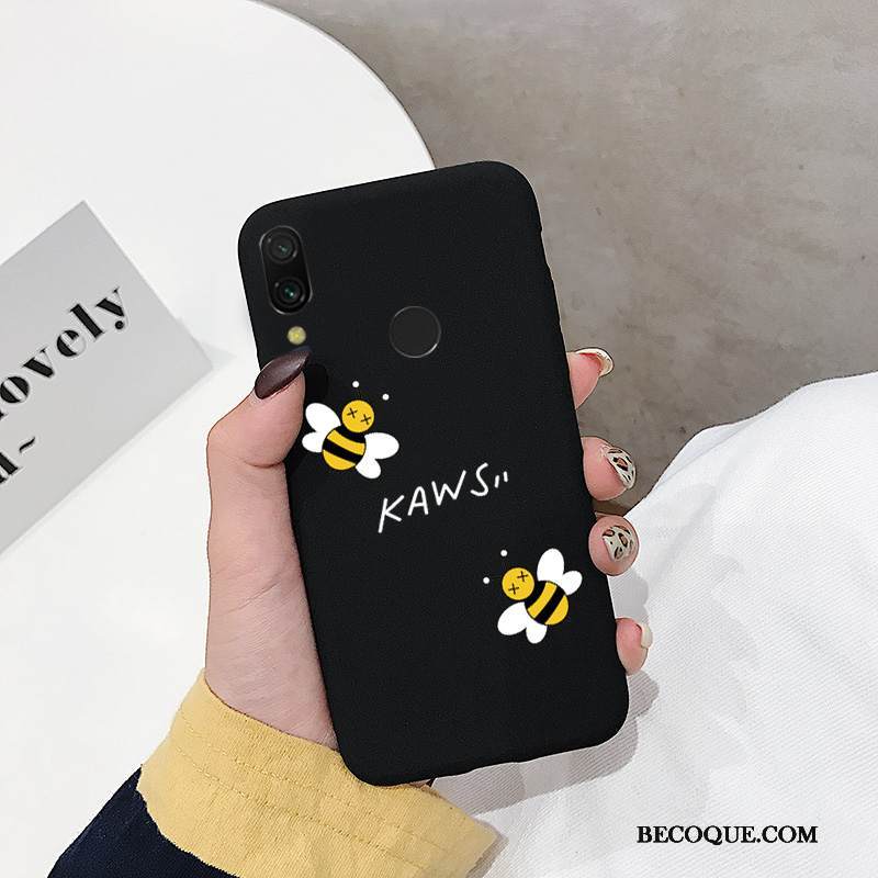 Kuori Redmi Note 7 Pehmeä Neste Punainen Ihana, Kotelo Redmi Note 7 Laukut Ohut Murtumaton