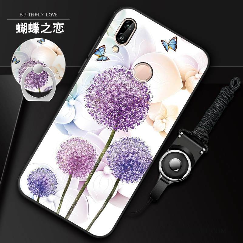 Kuori Redmi Note 7 Silikoni Pieni Punainen, Kotelo Redmi Note 7 Pehmeä Neste Sininen Kalvo