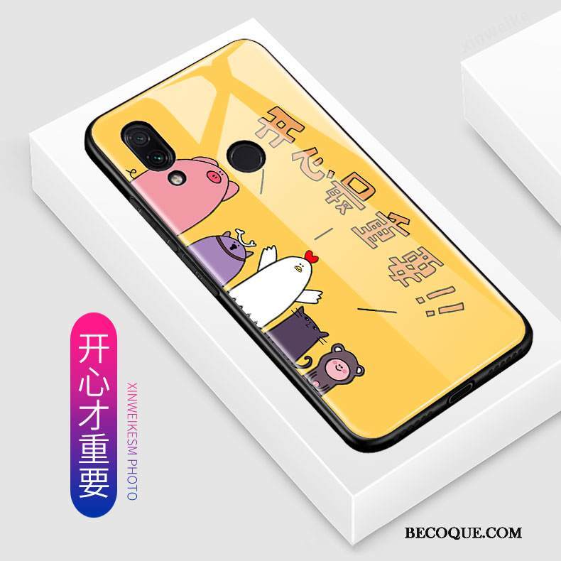 Kuori Redmi Note 7 Suojaus Pieni Sininen, Kotelo Redmi Note 7 Sarjakuva Punainen Persoonallisuus