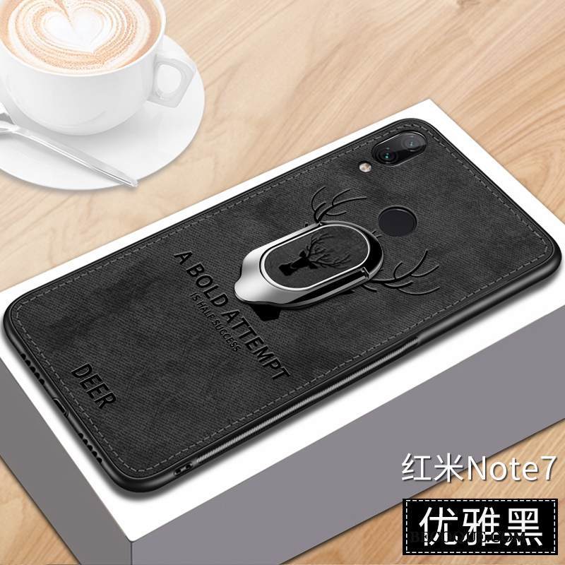 Kuori Redmi Note 7 Suojaus Sininen Murtumaton, Kotelo Redmi Note 7 Pehmeä Neste Ultra Pieni