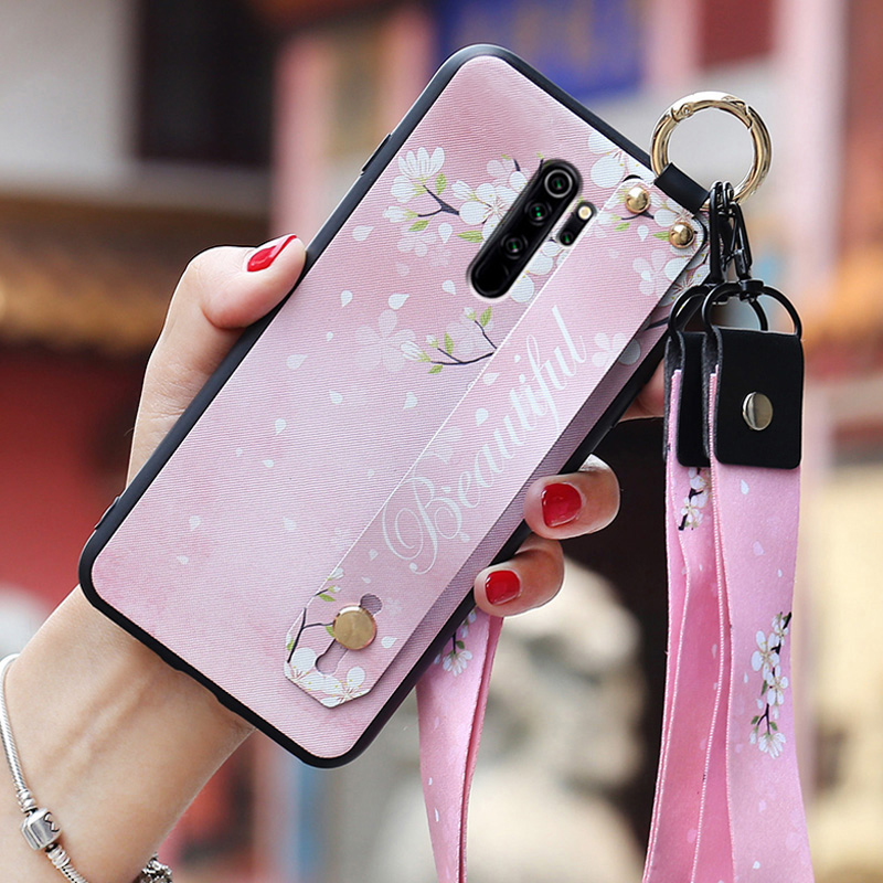 Kuori Redmi Note 8 Pro Lasi Pieni, Kotelo Redmi Note 8 Pro Puhelimen Kuoret Vihreä