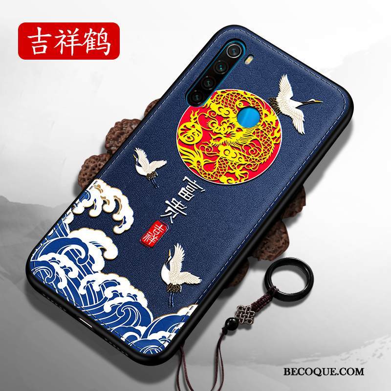 Kuori Redmi Note 8t Luova Tuuli Ohut, Kotelo Redmi Note 8t Laukut Pesty Suede Murtumaton