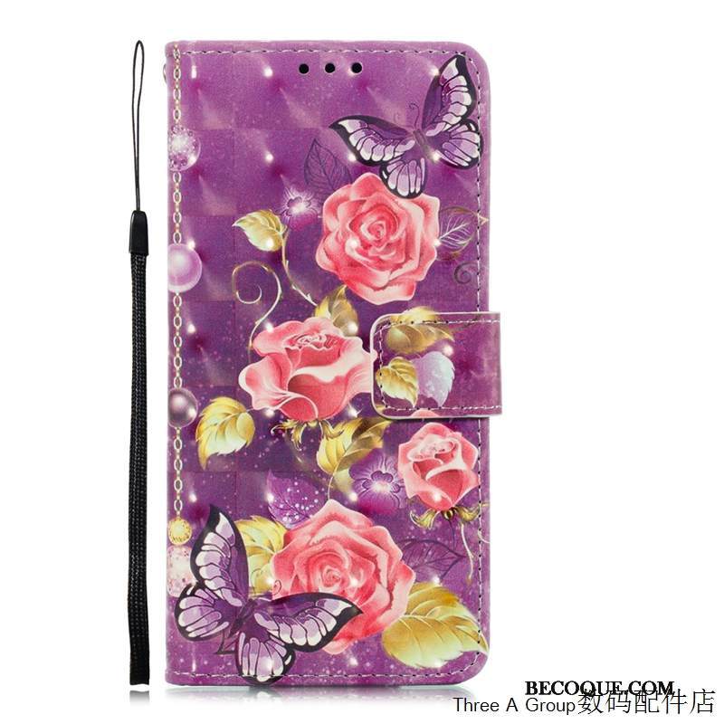 Kuori Redmi Note 8 Pro Nahka Perhonen Puhelimen Kuoret, Kotelo Redmi Note 8 Pro Kuoret Ihana Kortti