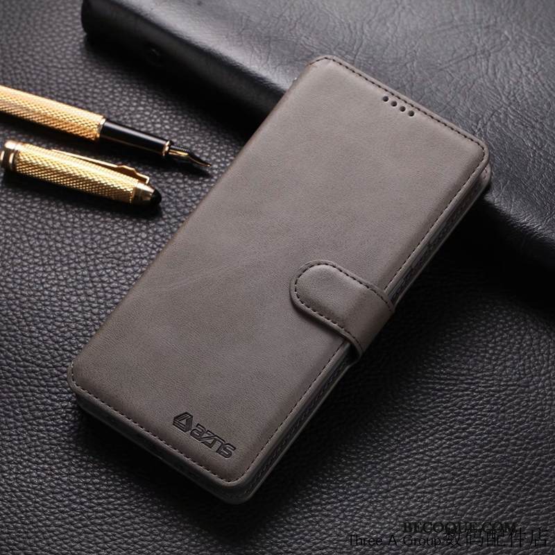 Kuori Redmi Note 8 Pro Nahka Persoonallisuus Liiketoiminta, Kotelo Redmi Note 8 Pro Kuoret Punainen Puhelimen Kuoret