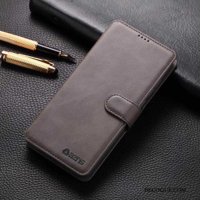 Kuori Redmi Note 8 Pro Nahka Pieni Punainen, Kotelo Redmi Note 8 Pro Suojaus Puhelimen Kuoret