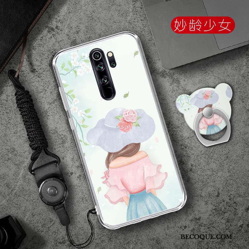 Kuori Redmi Note 8 Pro Pehmeä Neste Murtumaton Puhelimen Kuoret, Kotelo Redmi Note 8 Pro Punainen Trendi