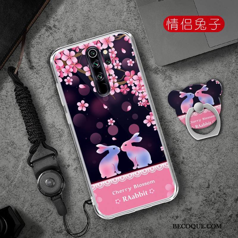 Kuori Redmi Note 8 Pro Pehmeä Neste Murtumaton Puhelimen Kuoret, Kotelo Redmi Note 8 Pro Punainen Trendi