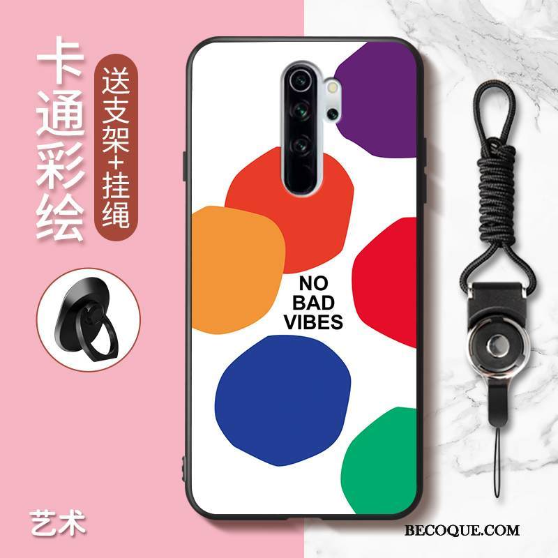 Kuori Redmi Note 8 Pro Sarjakuva Puhelimen Kuoret Murtumaton, Kotelo Redmi Note 8 Pro Punainen Ihana