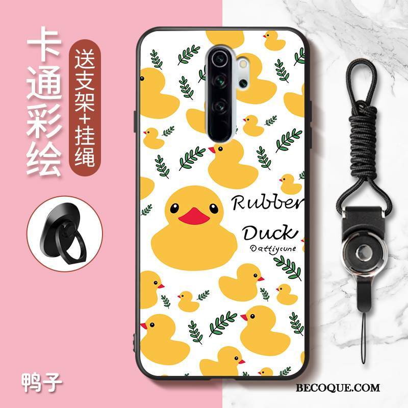 Kuori Redmi Note 8 Pro Sarjakuva Puhelimen Kuoret Murtumaton, Kotelo Redmi Note 8 Pro Punainen Ihana