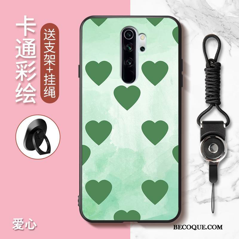 Kuori Redmi Note 8 Pro Sarjakuva Puhelimen Kuoret Murtumaton, Kotelo Redmi Note 8 Pro Punainen Ihana