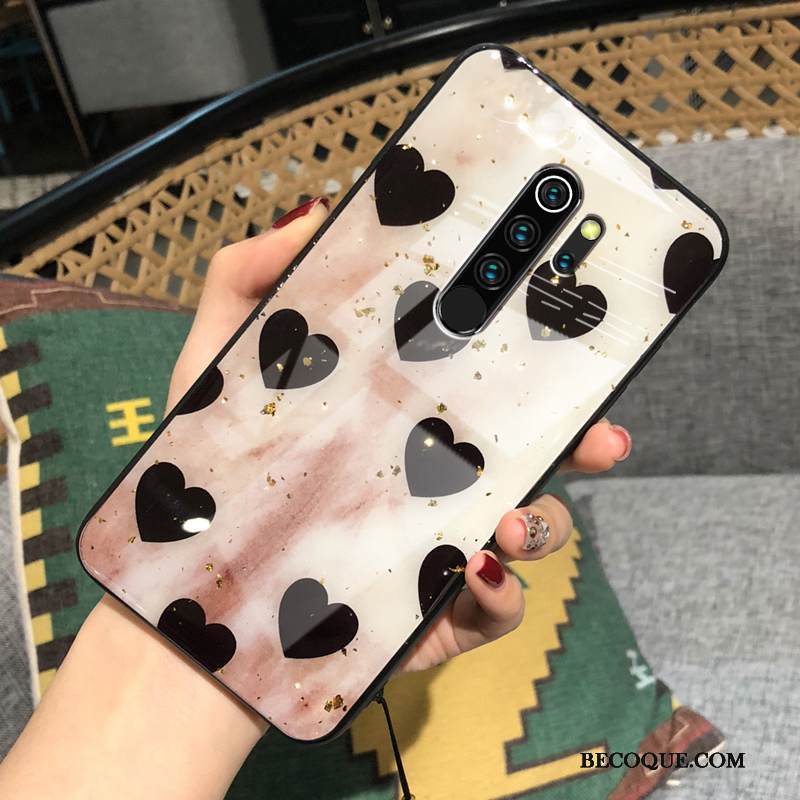 Kuori Redmi Note 8 Pro Tuki Ripustettavat Koristeet Tuuli, Kotelo Redmi Note 8 Pro Luova Puhelimen Kuoret Punainen