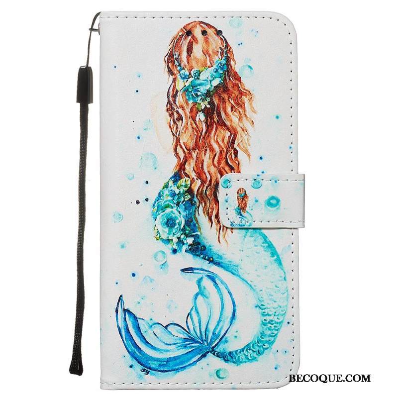 Kuori Redmi Note 8t Nahka Pieni Punainen, Kotelo Redmi Note 8t Kuoret Malli Persoonallisuus