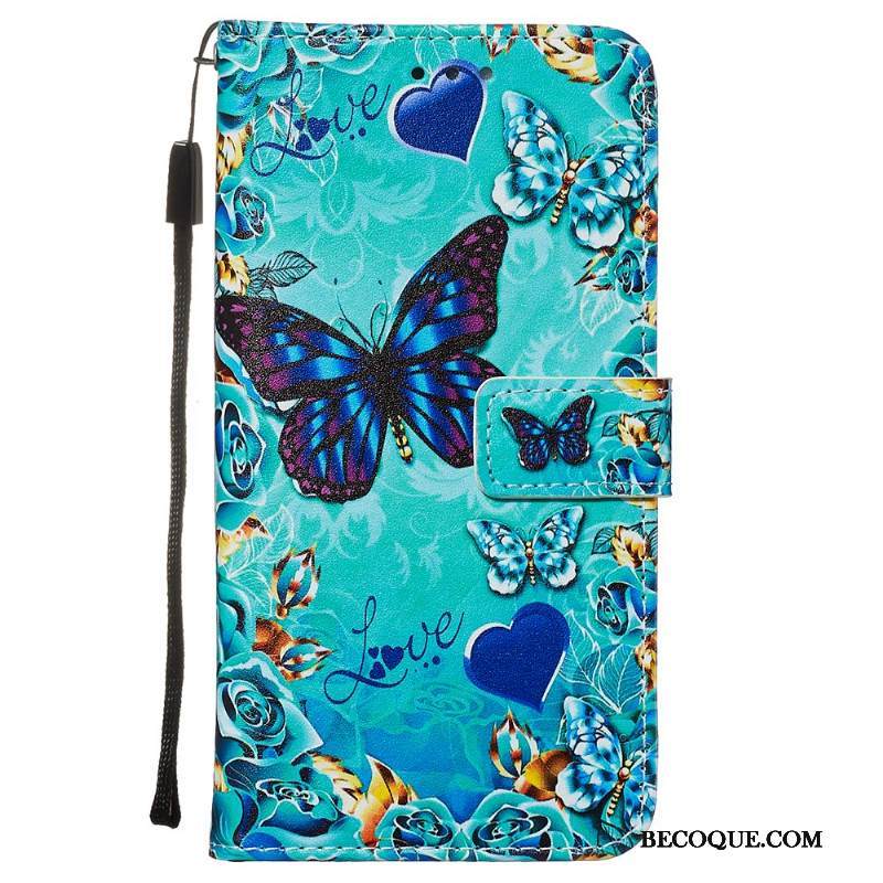 Kuori Redmi Note 8t Nahka Pieni Punainen, Kotelo Redmi Note 8t Kuoret Malli Persoonallisuus