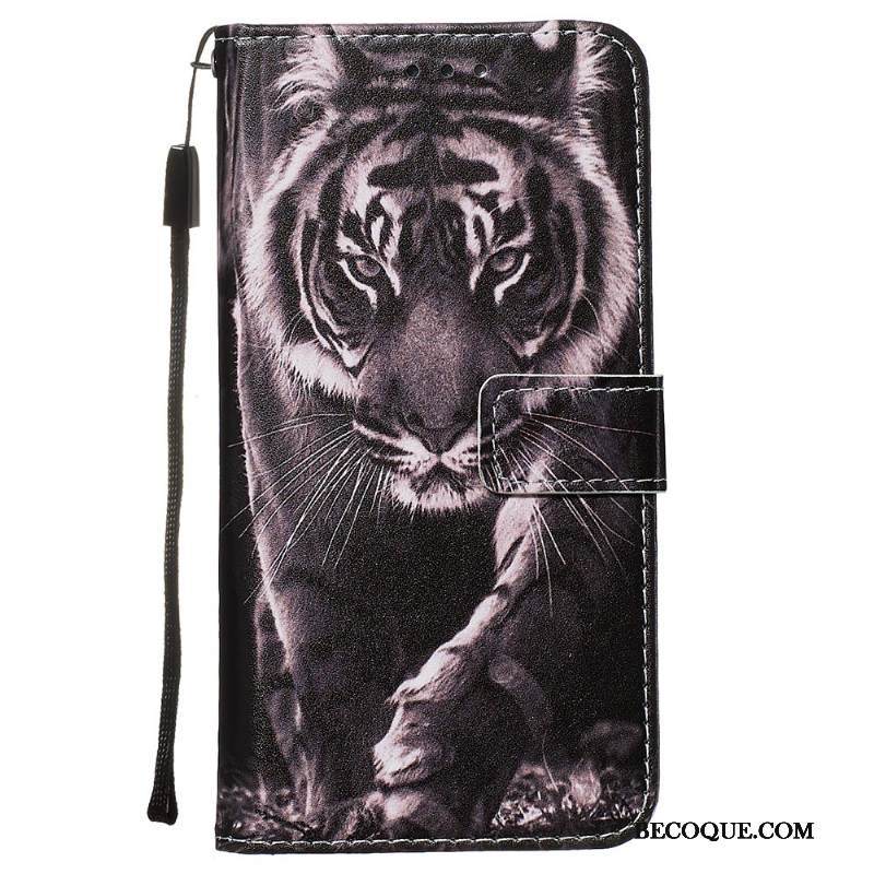 Kuori Redmi Note 8t Nahka Pieni Punainen, Kotelo Redmi Note 8t Kuoret Malli Persoonallisuus