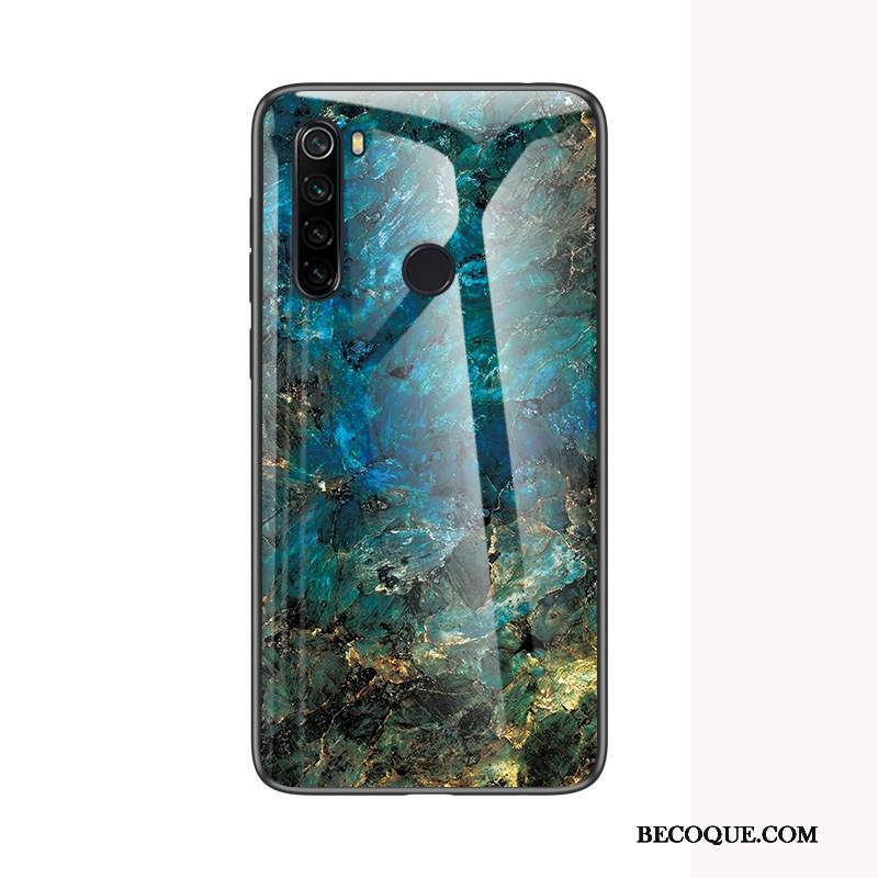 Kuori Redmi Note 8t Pehmeä Neste Murtumaton Kova, Kotelo Redmi Note 8t Suojaus Karkaisu Lasi