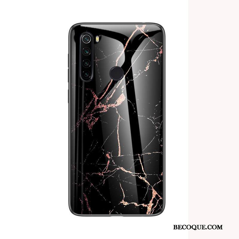 Kuori Redmi Note 8t Pehmeä Neste Murtumaton Kova, Kotelo Redmi Note 8t Suojaus Karkaisu Lasi