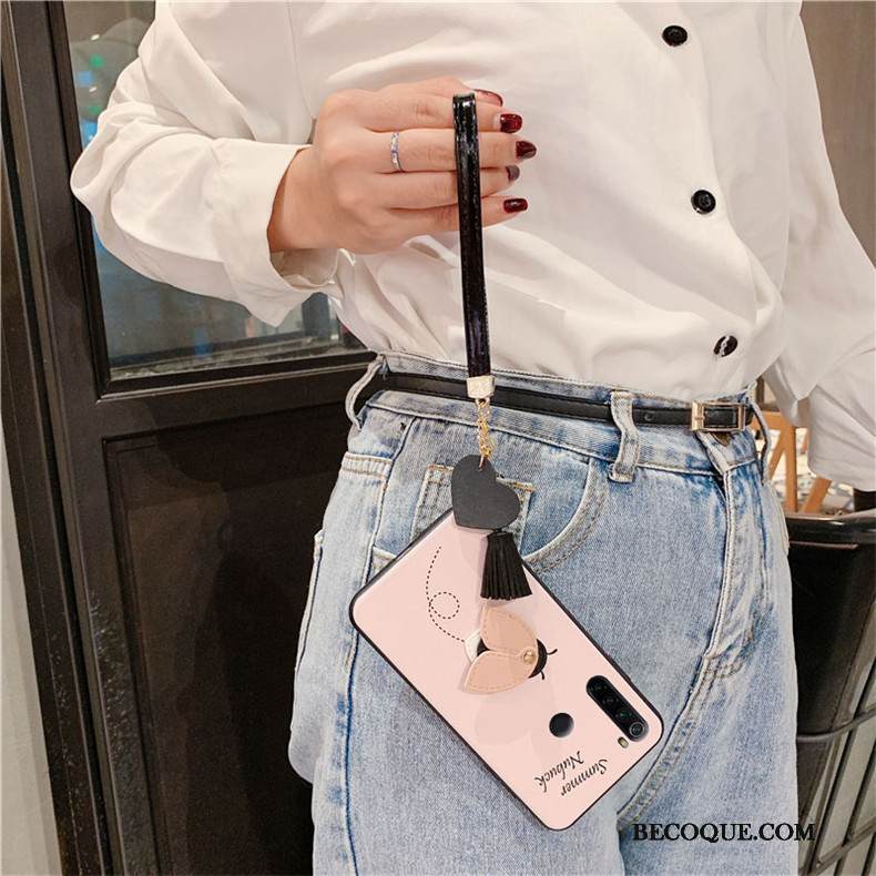 Kuori Redmi Note 8t Pehmeä Neste Punainen Sininen, Kotelo Redmi Note 8t Suojaus Murtumaton Puhelimen Kuoret