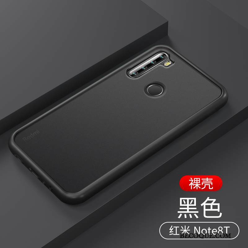 Kuori Redmi Note 8t Silikoni Ylellisyys Murtumaton, Kotelo Redmi Note 8t Pesty Suede Valkoinen