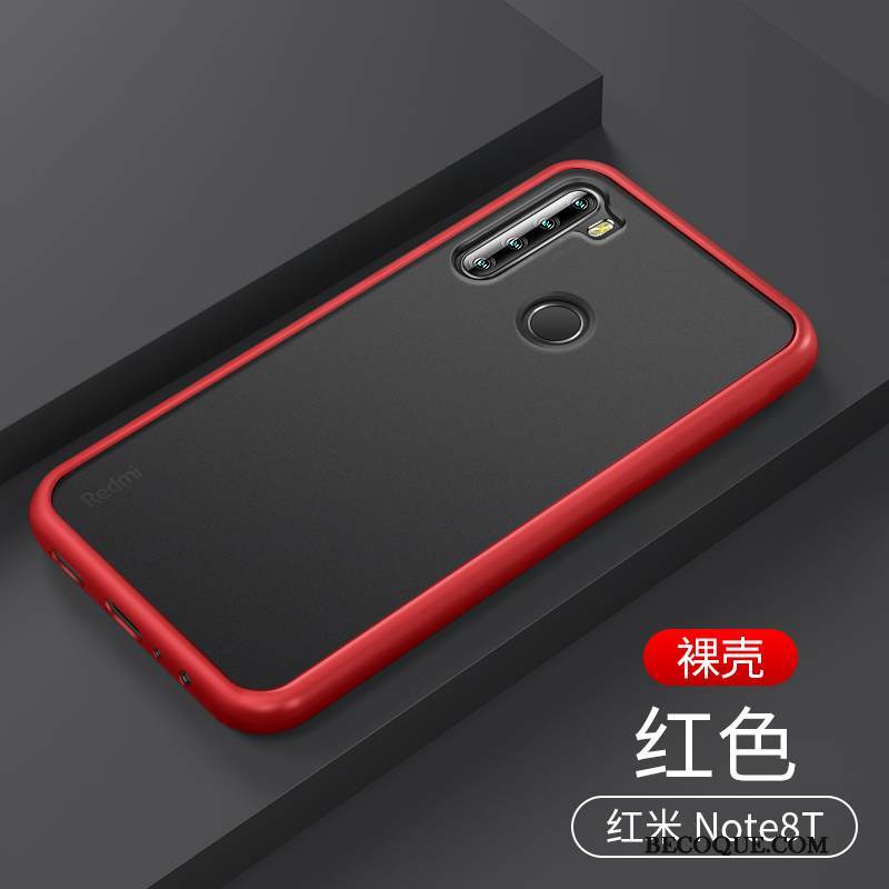 Kuori Redmi Note 8t Silikoni Ylellisyys Murtumaton, Kotelo Redmi Note 8t Pesty Suede Valkoinen