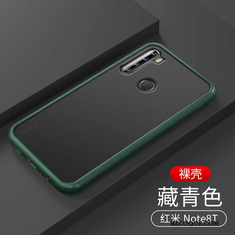 Kuori Redmi Note 8t Silikoni Ylellisyys Murtumaton, Kotelo Redmi Note 8t Pesty Suede Valkoinen