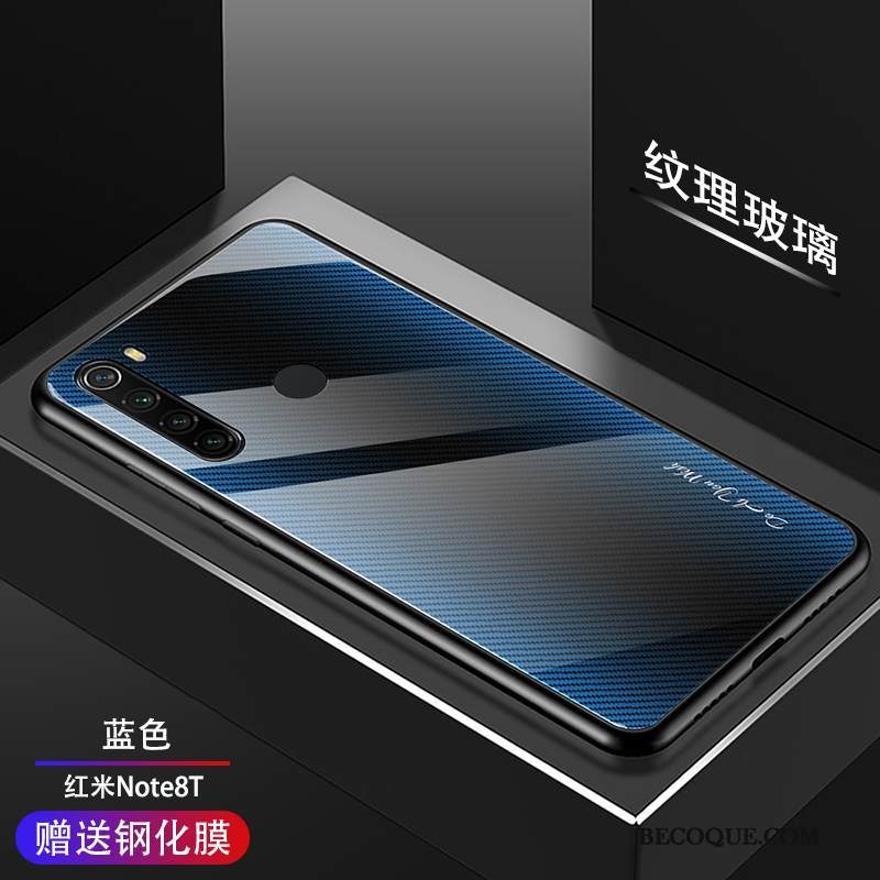 Kuori Redmi Note 8t Suojaus Puhelimen Kuoret Kalvo, Kotelo Redmi Note 8t Karkaisu Lasi