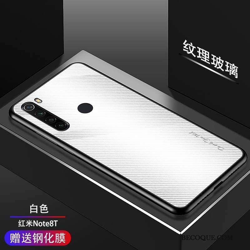 Kuori Redmi Note 8t Suojaus Puhelimen Kuoret Kalvo, Kotelo Redmi Note 8t Karkaisu Lasi