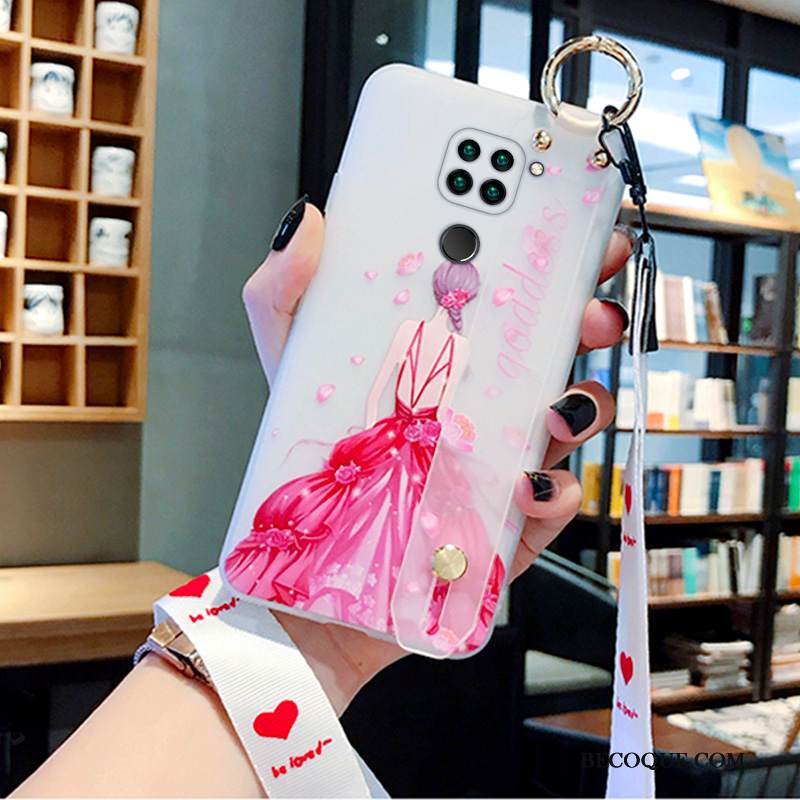 Kuori Redmi Note 9 Laukut Punainen Murtumaton, Kotelo Redmi Note 9 Luova Puhelimen Kuoret Persoonallisuus