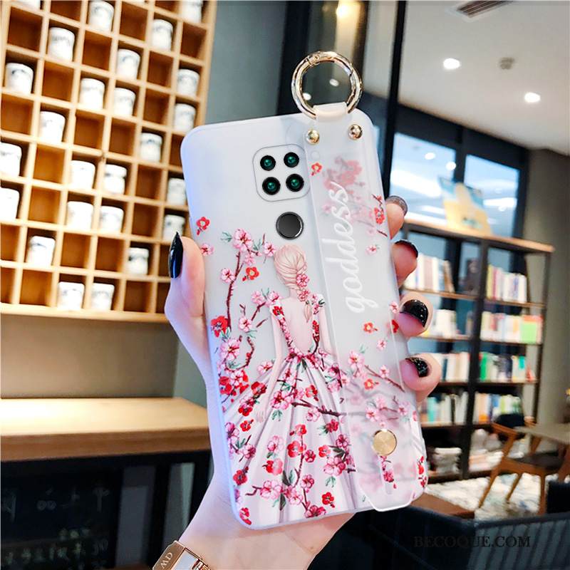 Kuori Redmi Note 9 Laukut Punainen Murtumaton, Kotelo Redmi Note 9 Luova Puhelimen Kuoret Persoonallisuus