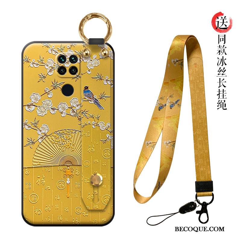 Kuori Redmi Note 9 Persoonallisuus Ripustettavat Koristeet, Kotelo Redmi Note 9 Trendi Murtumaton