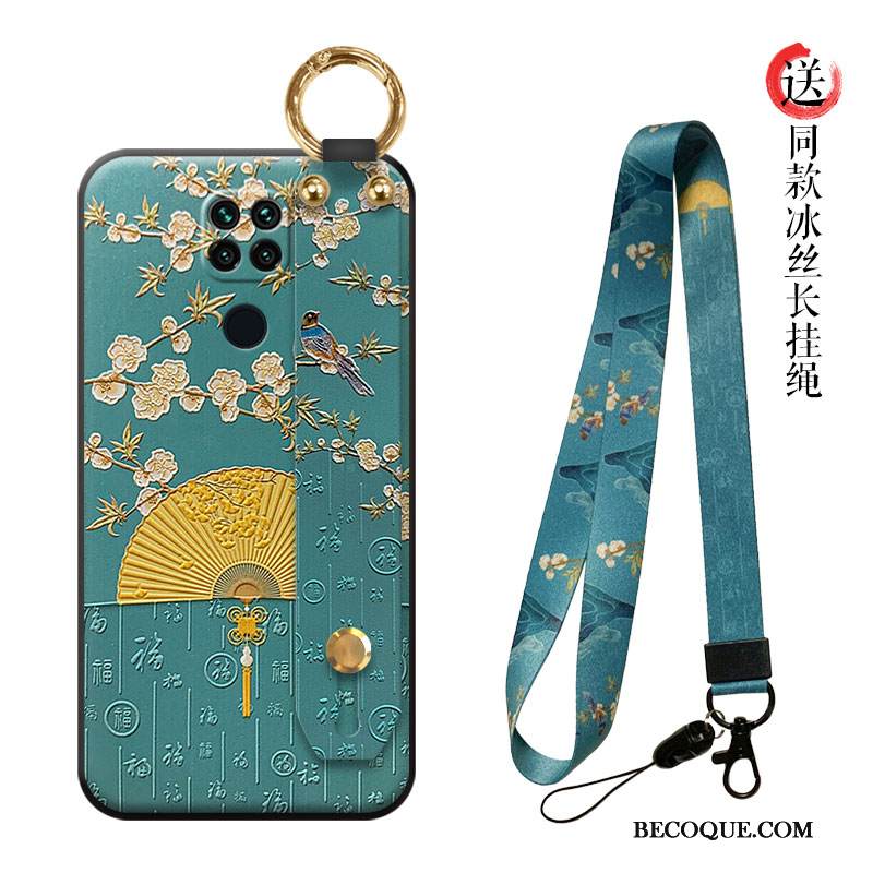 Kuori Redmi Note 9 Persoonallisuus Ripustettavat Koristeet, Kotelo Redmi Note 9 Trendi Murtumaton