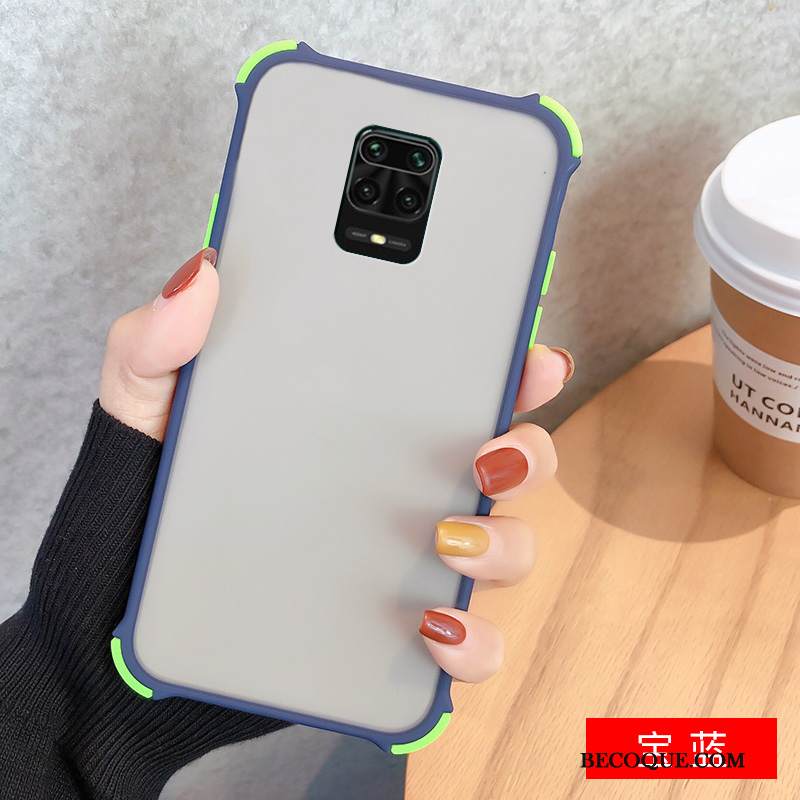 Kuori Redmi Note 9 Pro Luova Net Red Pesty Suede, Kotelo Redmi Note 9 Pro Pehmeä Neste Ulotteinen Punainen