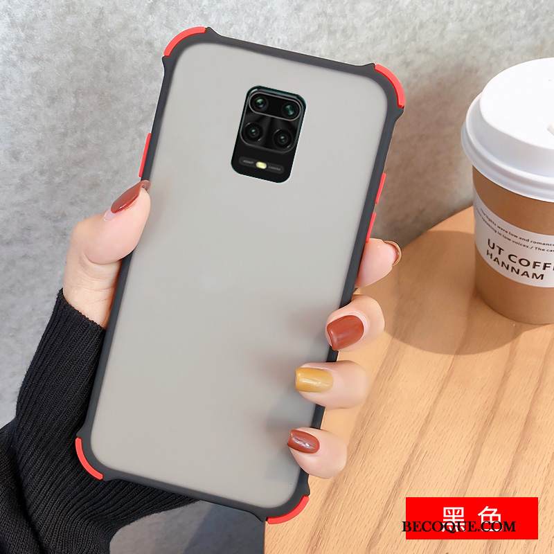 Kuori Redmi Note 9 Pro Luova Net Red Pesty Suede, Kotelo Redmi Note 9 Pro Pehmeä Neste Ulotteinen Punainen