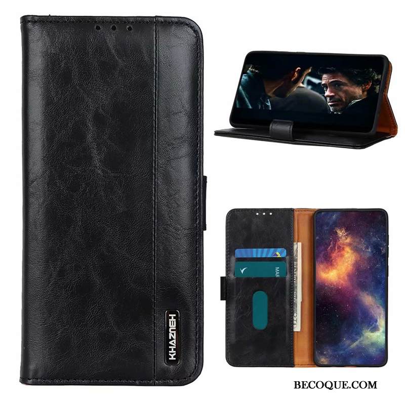 Kuori Redmi Note 9 Pro Nahka Murtumaton Punainen, Kotelo Redmi Note 9 Pro Kuoret Puhelimen Kuoret Liiketoiminta