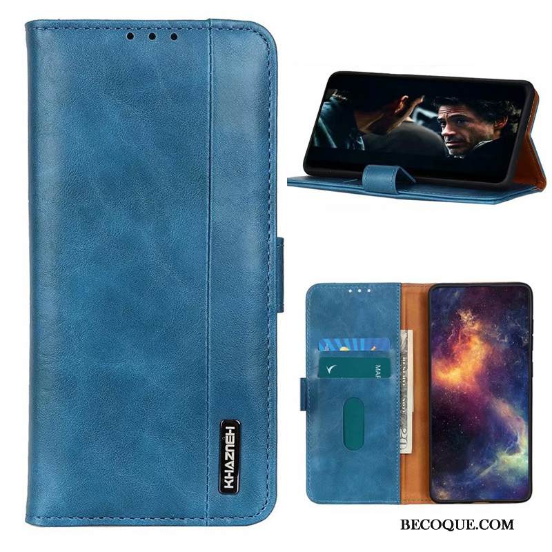 Kuori Redmi Note 9 Pro Nahka Murtumaton Punainen, Kotelo Redmi Note 9 Pro Kuoret Puhelimen Kuoret Liiketoiminta