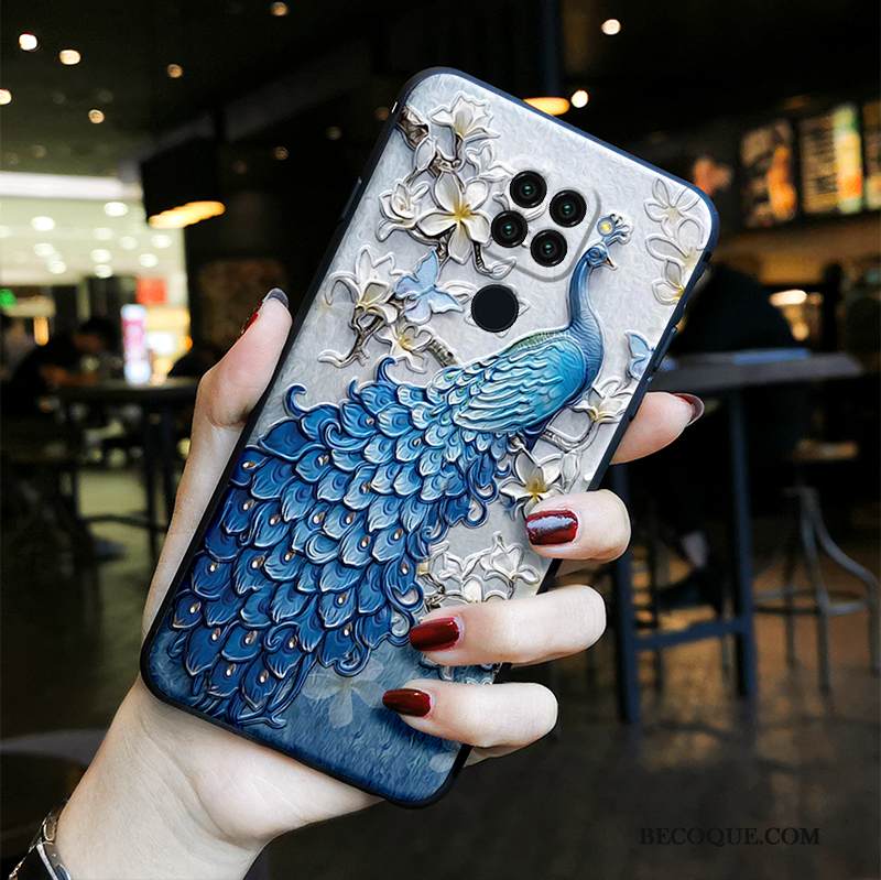 Kuori Redmi Note 9 Suojaus Kiinalainen Tyyli Murtumaton, Kotelo Redmi Note 9 Laukut Etninen Punainen