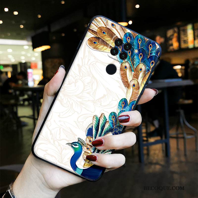 Kuori Redmi Note 9 Suojaus Kiinalainen Tyyli Murtumaton, Kotelo Redmi Note 9 Laukut Etninen Punainen