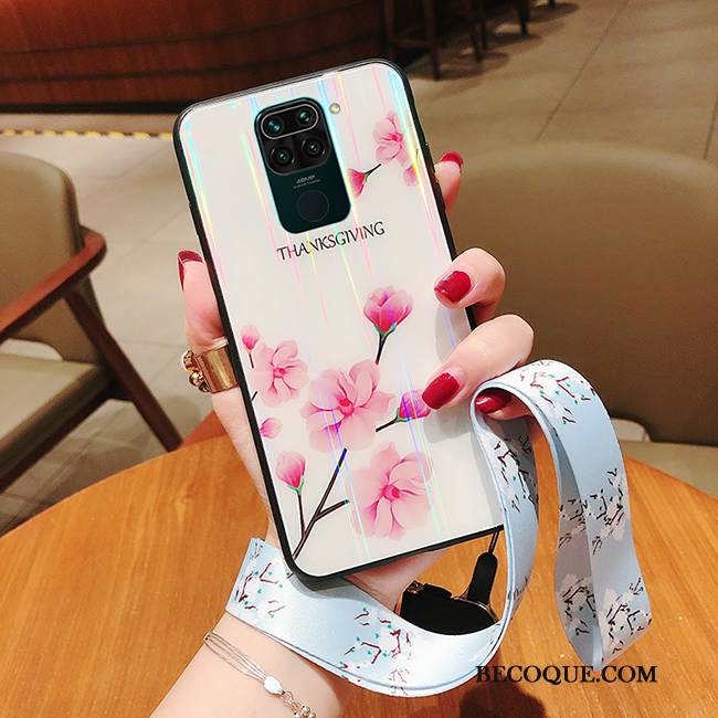 Kuori Redmi Note 9 Tila Trendi Säteilevä, Kotelo Redmi Note 9 Luova Net Red Ripustettavat Koristeet