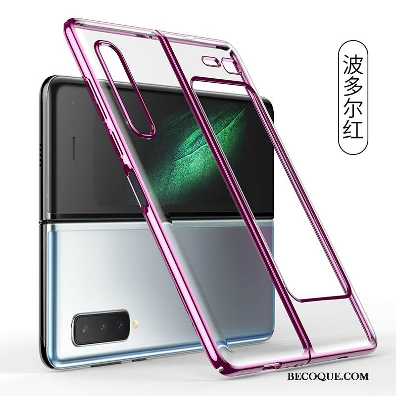 Kuori Samsung Fold Laukut Murtumaton Puhelimen Kuoret, Kotelo Samsung Fold Kulta Pinnoitus