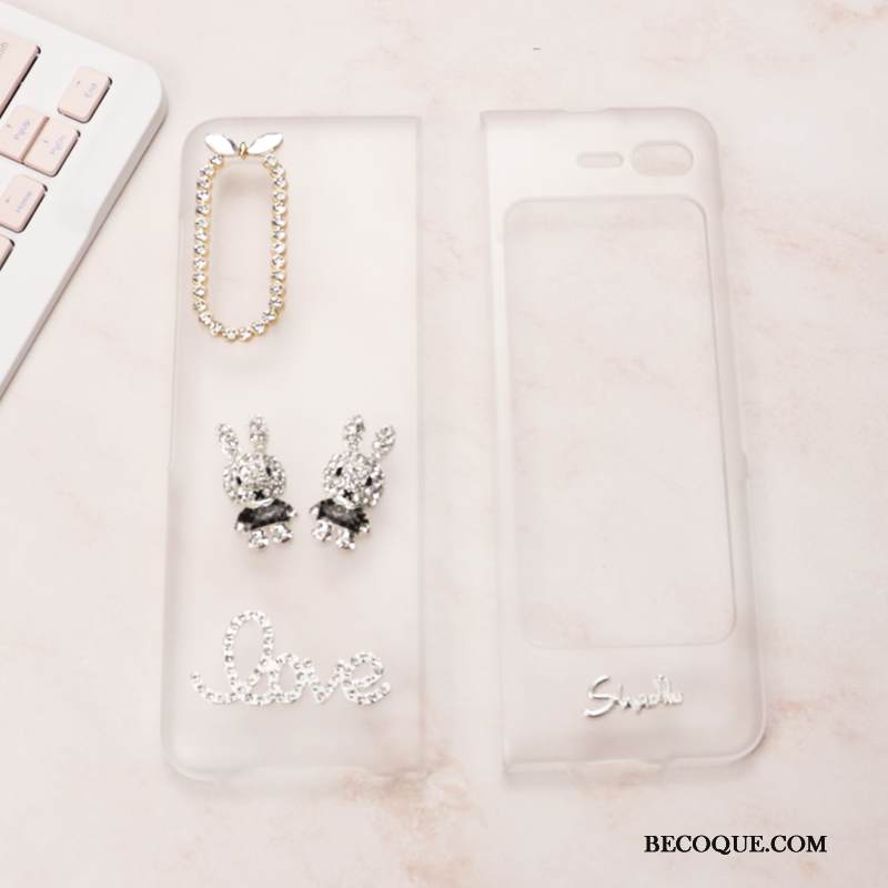 Kuori Samsung Fold Laukut Net Red Puhelimen Kuoret, Kotelo Samsung Fold Suojaus Punainen Ihana