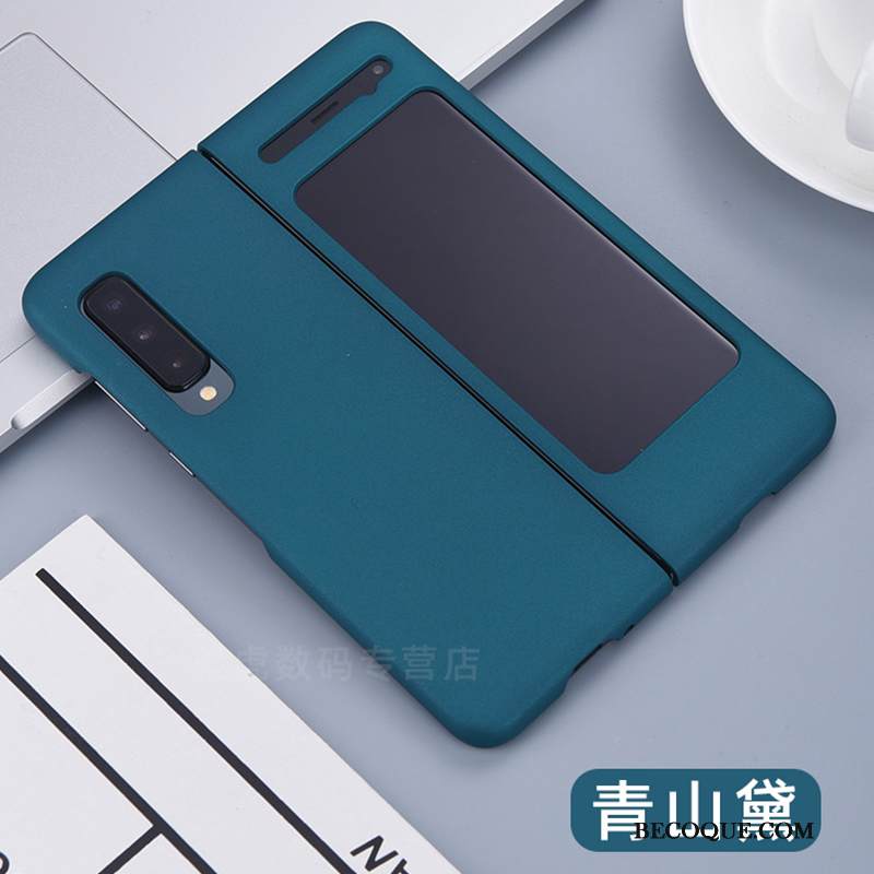 Kuori Samsung Fold Laukut Puhelimen Kuoret Murtumaton, Kotelo Samsung Fold Pesty Suede Liiketoiminta