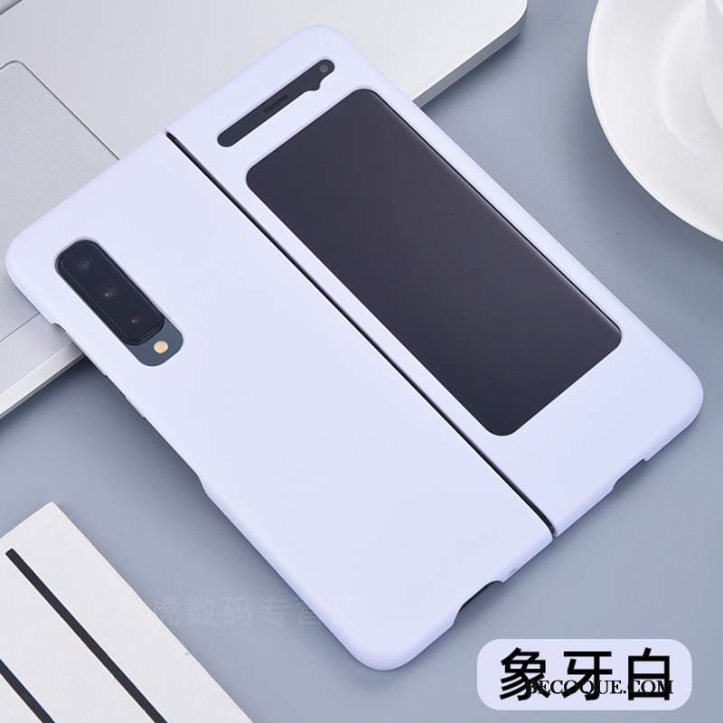 Kuori Samsung Fold Laukut Puhelimen Kuoret Murtumaton, Kotelo Samsung Fold Pesty Suede Liiketoiminta